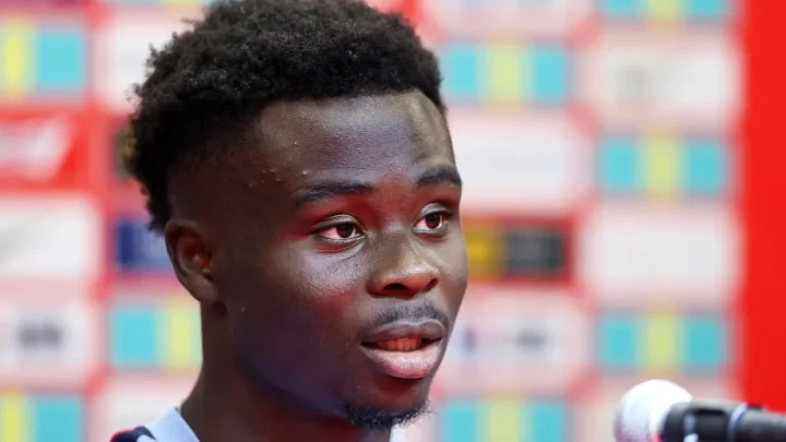 Arsenal star Bukayo Saka provides injury update ahead of England’s World Cup opener with Croatia