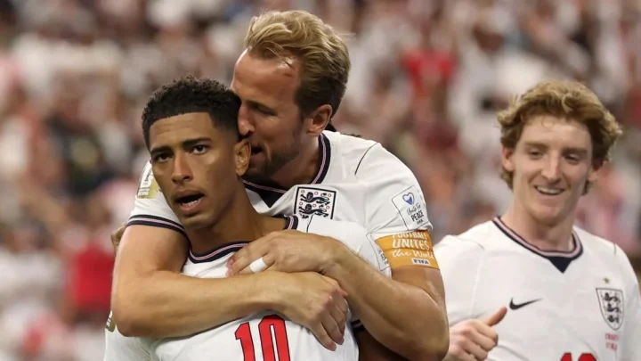 England player ratings as Harry Kane and Jude Bellingham shine in thrilling win over Croatia