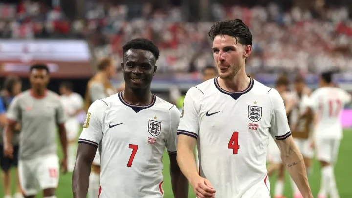 Bukayo Saka and Declan Rice injury latest as expert reveals if England should be worried