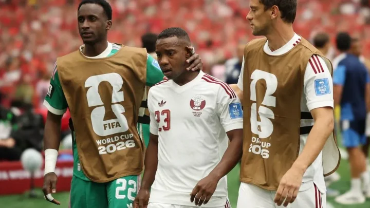 World Cup star handed five-match ban for horror challenge that broke opponent’s leg
