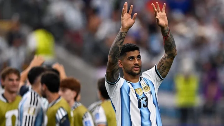 Argentina manager speaks out on Cristian Romero injury after win over Austria