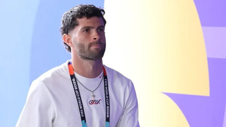 Why Christian Pulisic is not playing for USA in World Cup match against Australia today