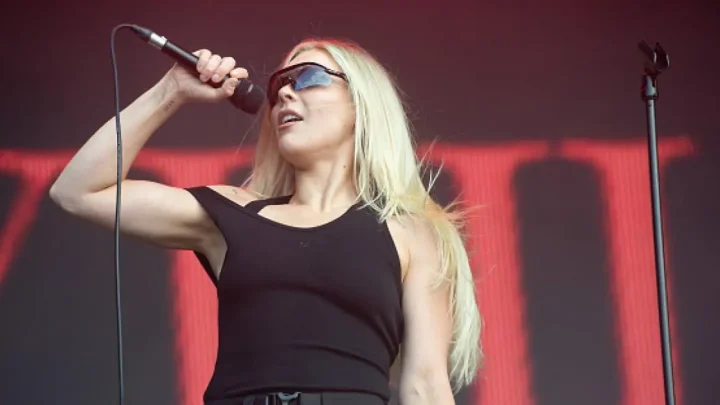 Becky Hill says being booed ‘not nice’ in first post since festivalgoers left set