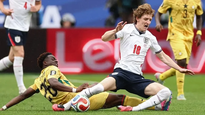 England vs Ghana LIVE SCORE: World Cup 2026 latest goal updates