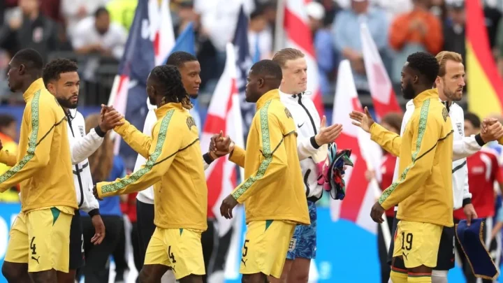 One England star appears to refuse Thomas Partey handshake ahead of World Cup clash