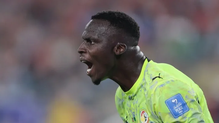 Why Edouard Mendy is not playing for Senegal in must-win World Cup game