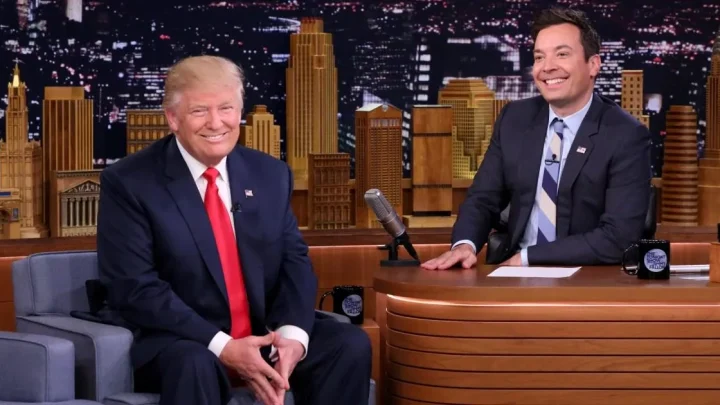 Jimmy Fallon’s Conor McGregor backlash reminds viewers of ‘hair tussle’ Donald Trump interview