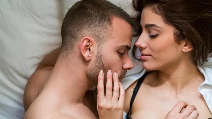 The three-word phrase women use during sex that men say makes them ‘feel like a failure’