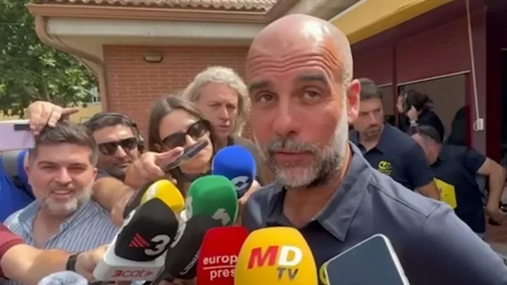 Pep Guardiola issues Champions League warning after Arsenal defeat to PSG in final