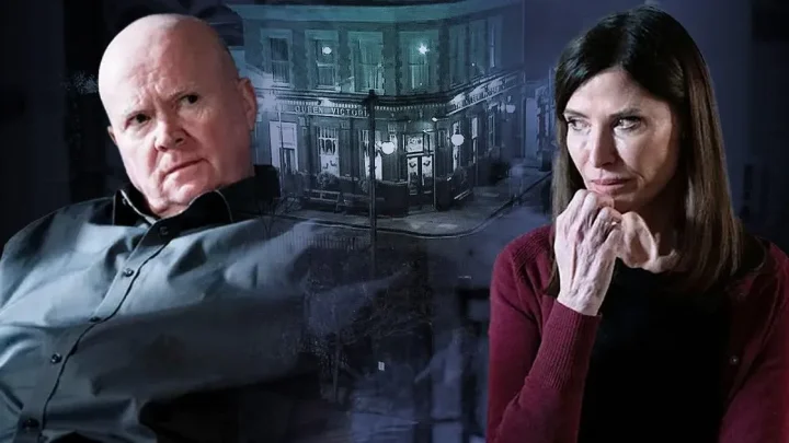 Look out Bea – Phil Mitchell is about to deal with you EastEnders-style
