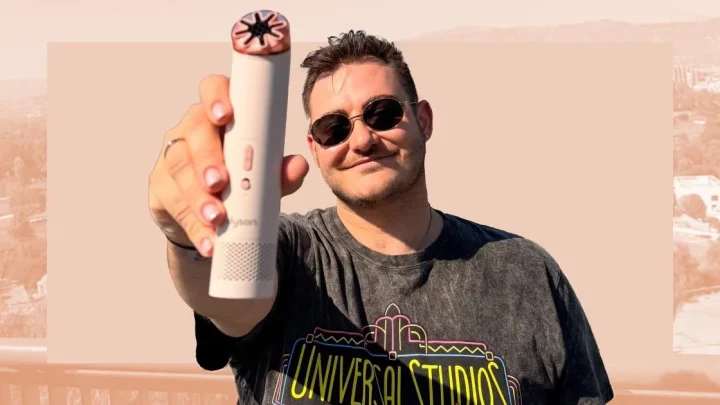 I tried Dyson’s £99 handheld fan in 38 degree heat – and wasn’t expecting this