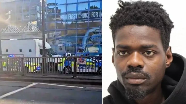 Manhunt for prisoner who escaped van after assaulting guard in Woolwich