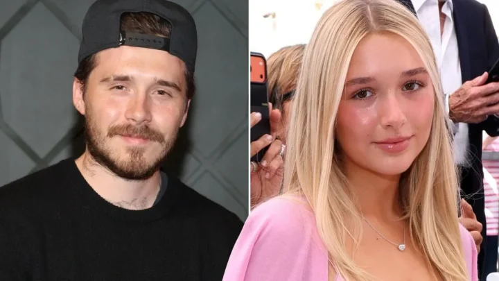 Harper Beckham attempted to visit brother Brooklyn after Walk of Fame no-show
