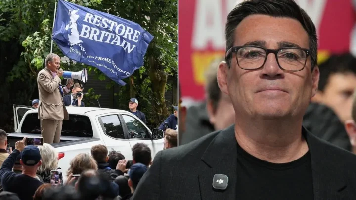 Why Andy Burnham could rely on Restore Britain to secure victory in Makerfield