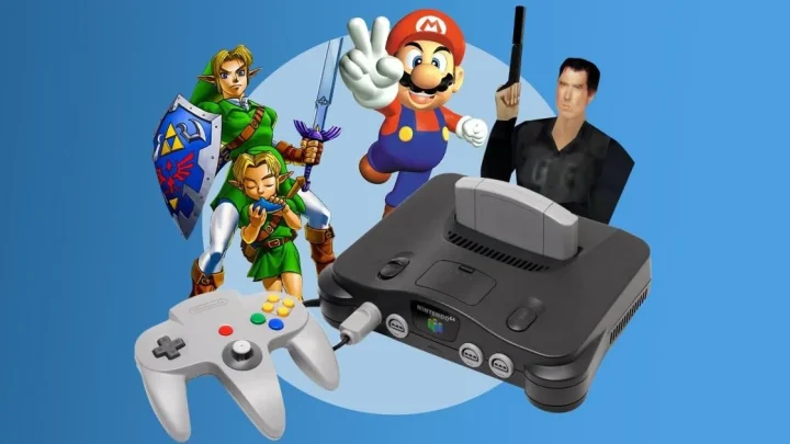 How the N64 and its games changed the world of gaming
