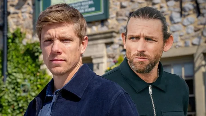 Robert is thrilled in Emmerdale by unexpected shock from Kev