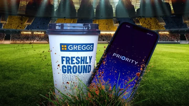Football fans can get a free Greggs coffee with this O2 Priority deal