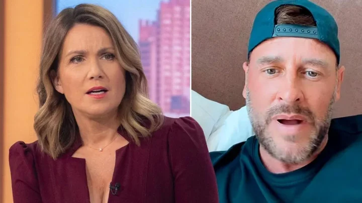 Lee Andrews dares Susanna Reid to grill him on GMB: ‘She should lose her job’