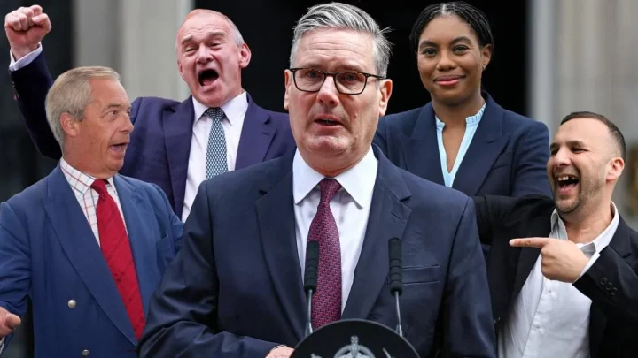 Anger, smugness and calls for election – How party leaders reacted to Starmer’s resignation