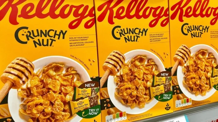 Kellogg’s just quietly made a major change to Crunchy Nut cereal flavour