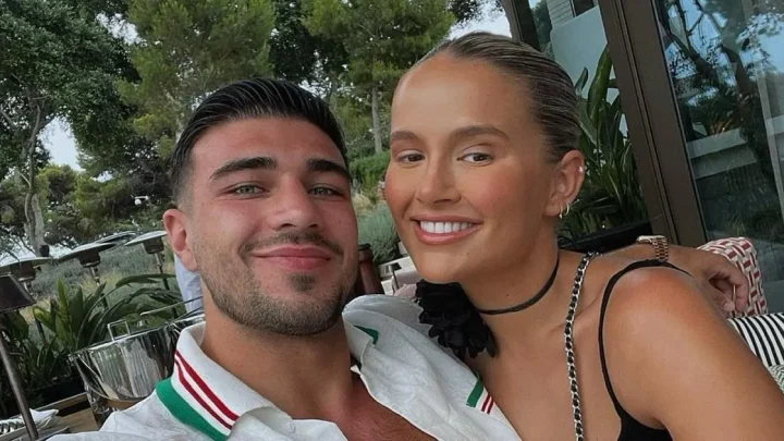 Molly-Mae Hague and Tommy Fury relationship timeline after couple welcome second baby