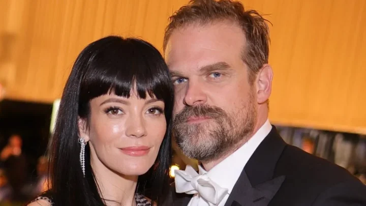 David Harbour says Lily Allen’s album ‘wasn’t my experience’ of marriage breakdown
