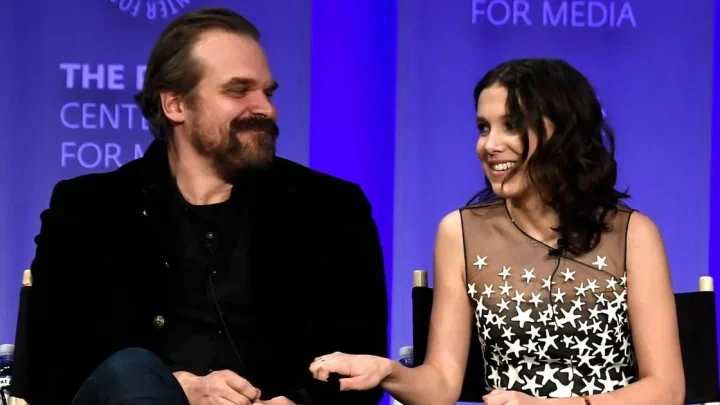 What have David Harbour and Millie Bobby Brown said about each other in the past?