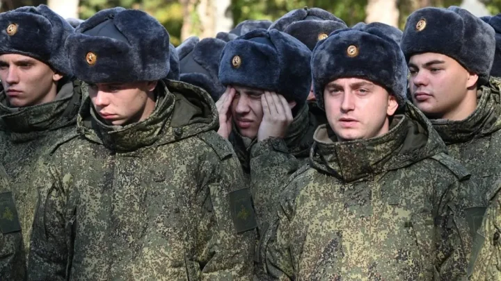 Russian recruits expected to survive for just ’30 minutes’ on frontline