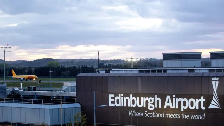 Edinburgh Airport evacuated after ‘potentially suspicious package’ found