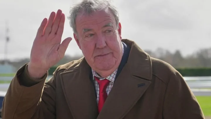Jeremy Clarkson spotted returning to work after cancer diagnosis