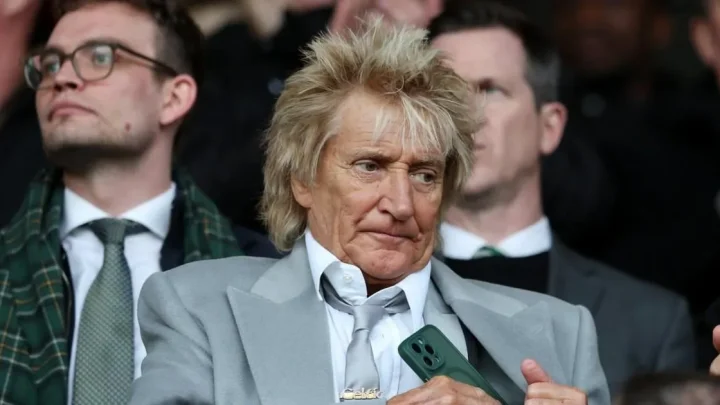 Rod Stewart faces backlash for celebrating at World Cup hours after cancelling gig