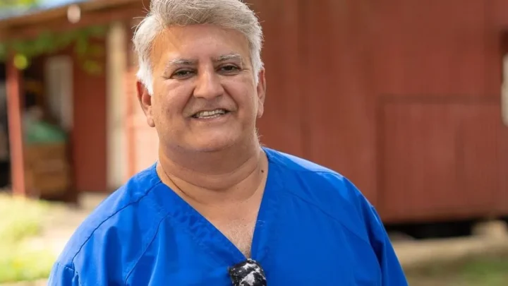 ‘I pull out teeth, as elephants and lions stroll on by’: The dentist offering free global care