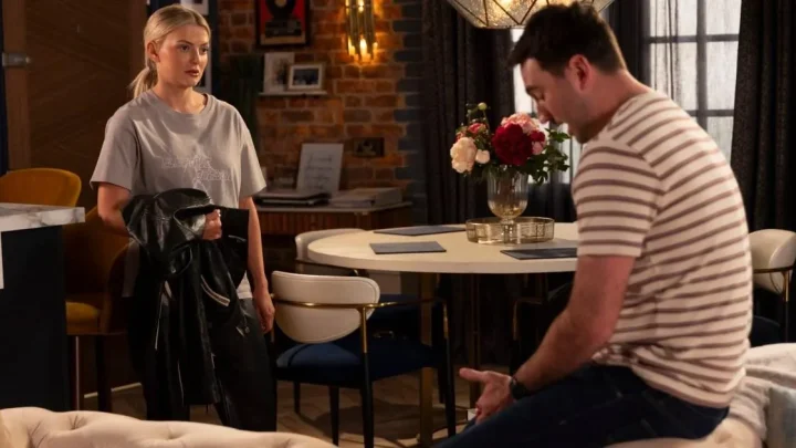 Wedding shock for Bethany in Coronation Street as she’s delighted by proposal