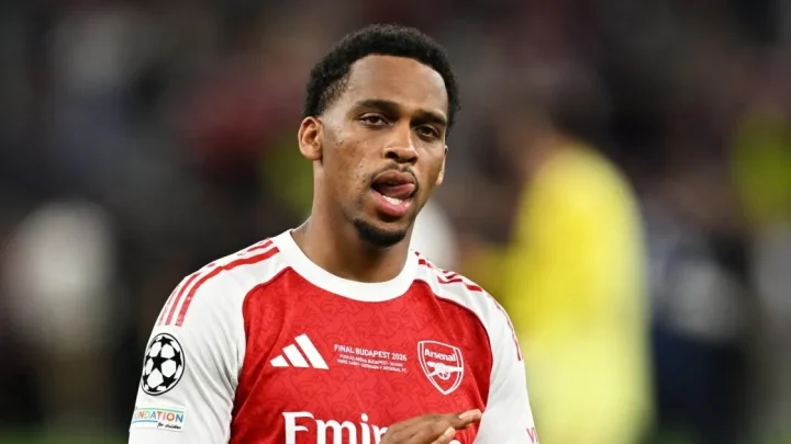 Arsenal star Jurrien Timber issues concerning injury update after missing World Cup