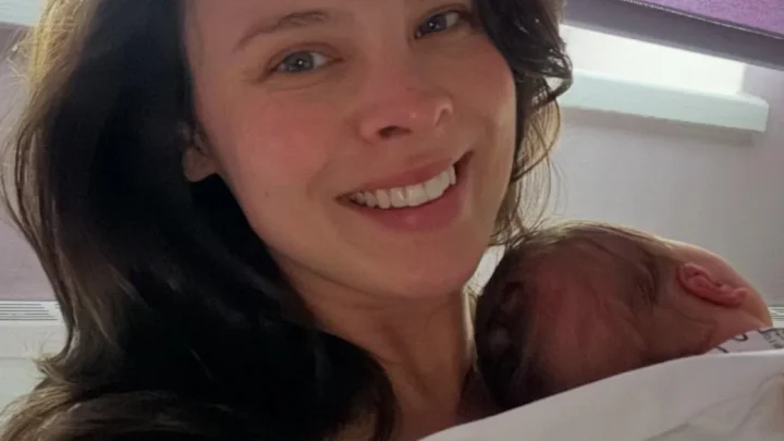 Hollyoaks star Jessamy Stoddart welcomes second child: ‘She’s here’