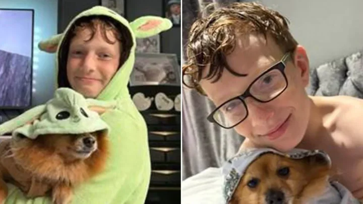Body found in search for 11-year-old boy last seen swimming in river
