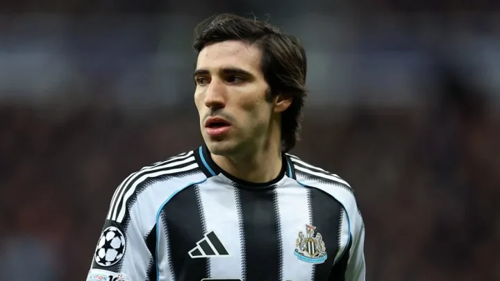 Newcastle United respond to £75m Tottenham bid for Sandro Tonali