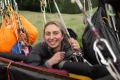 First British woman crosses Atlantic in hydrogen balloon surviving 4 freezing nights