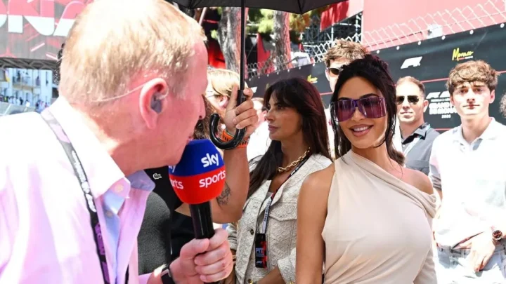 Kim Kardashian branded ‘rude’ for snubbing Sky host interview at Monaco Grand Prix