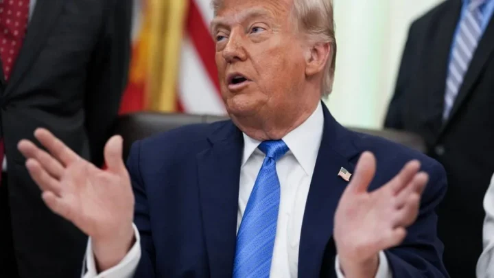 US strike Iran in ‘self defence’ after being caught sneaking ‘millions of barrels of oil’