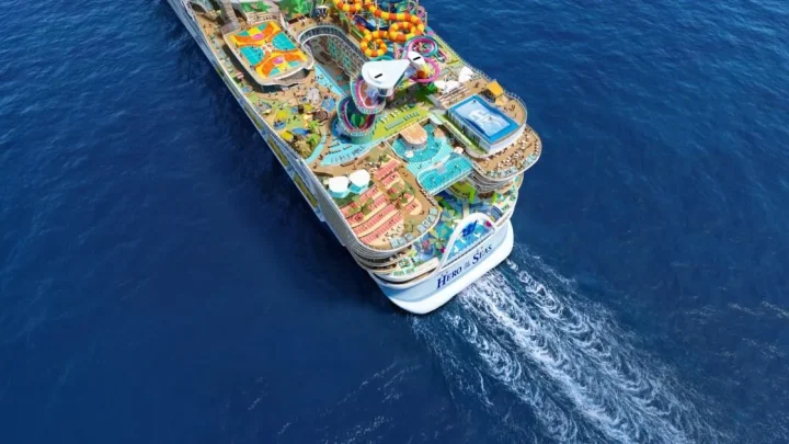 The world’s largest cruise ship is about to launch — here’s everything on board