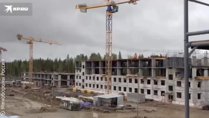 Putin is building a new military base just 100 miles from NATO border
