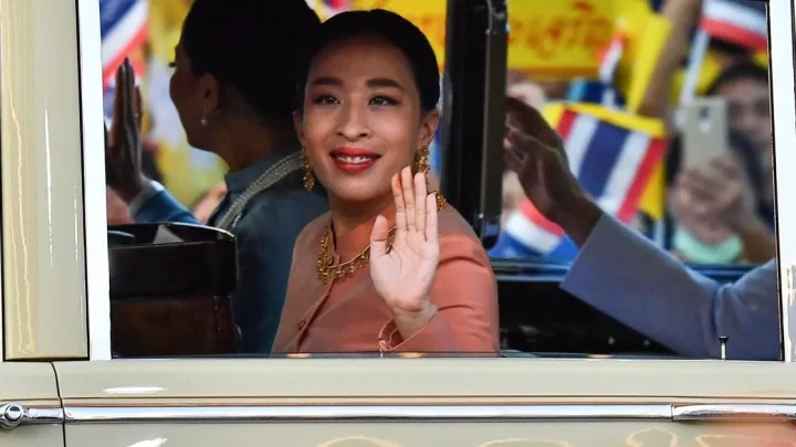Thai princess who collapsed exercising her dogs dies after three years in a coma