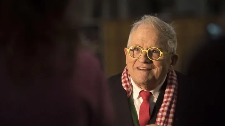 David Hockney’s secret funeral attended by just two people