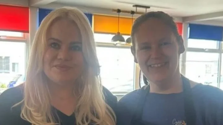 Duffy makes rare public appearance as she prepares to detail kidnapping ordeal