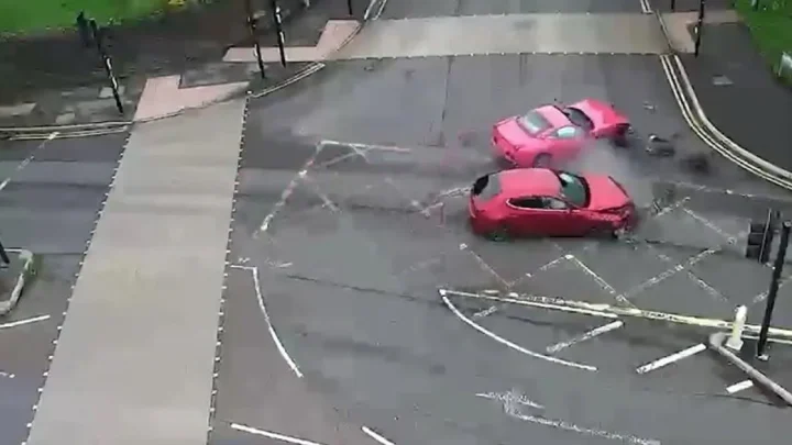 Owner of £120,000 pink Ferrari ‘left out of pocket’ after serious crash that wrecked the supercar