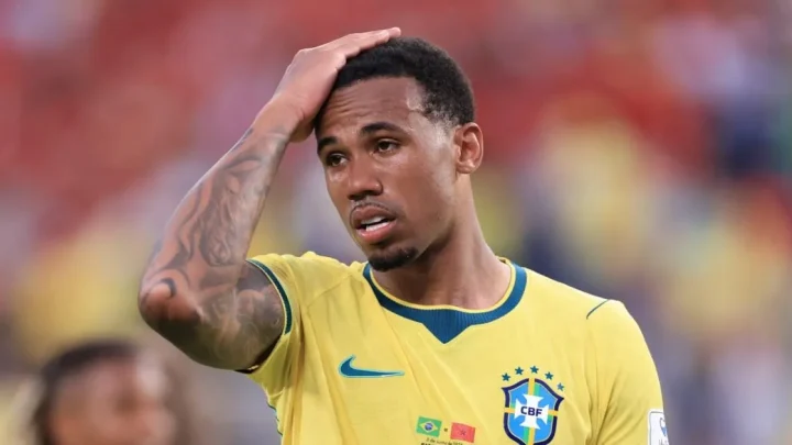 Alan Shearer criticises ‘shaky’ Gabriel Magalhaes after Brazil draw with Morocco in World Cup opener
