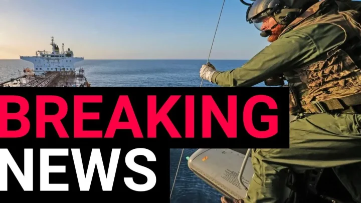 Captain of Russian shadow fleet ship captured by commandos in Channel charged