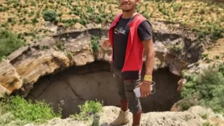 ‘Spiderman of Yemen’ plummets to his death in volcano crater