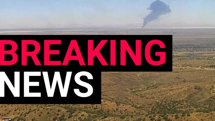 B-52 bomber crashes in California desert ‘shortly after take off’